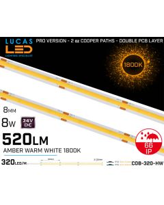 waterproof-cob-led-super-warm-white-strip-outdoor-external-patio-garden-led-strip-ireland-europe